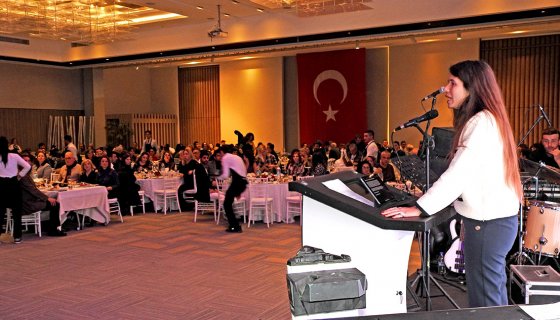 Öğretmenler Günü yemeğinin fotoğrafları