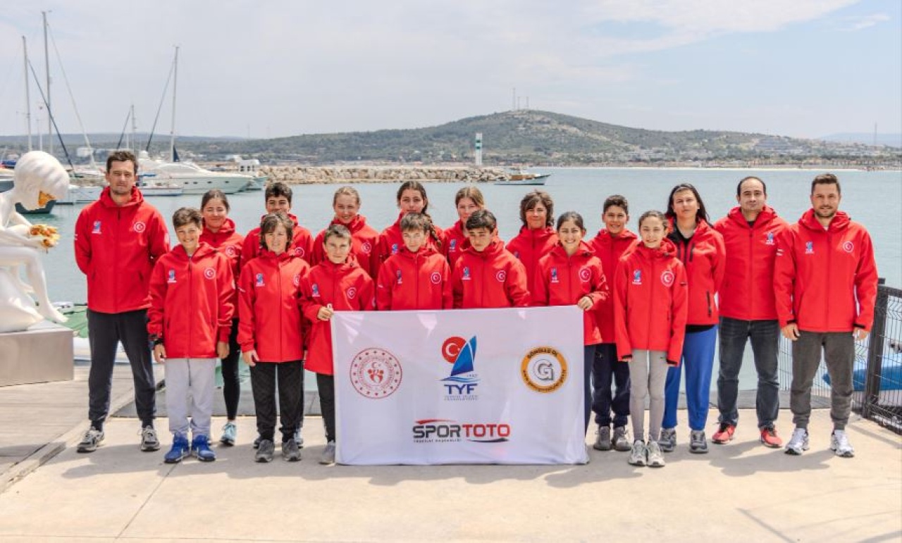 TYF Optimist Milli Takım Kampı Çeşme’de Gerçekleştirildi