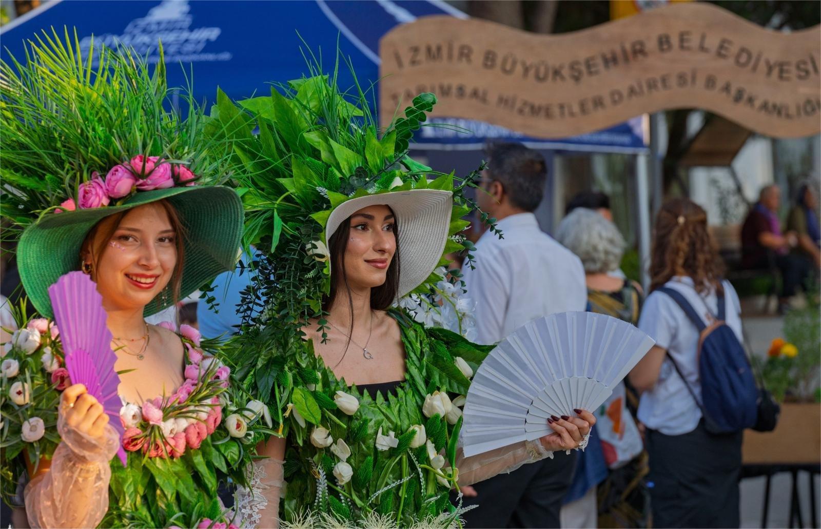 2. İzmir Balkon ve Bahçe Bitkileri Festivali 7 Kasım’da başlıyor