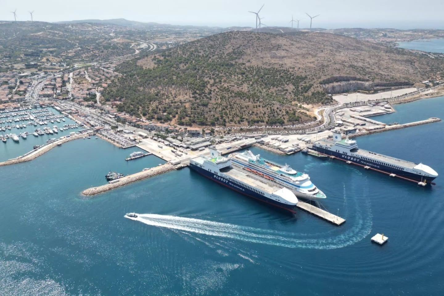 Çeşme’de kruvaziyer turizminde hedef 35 bin yolcu