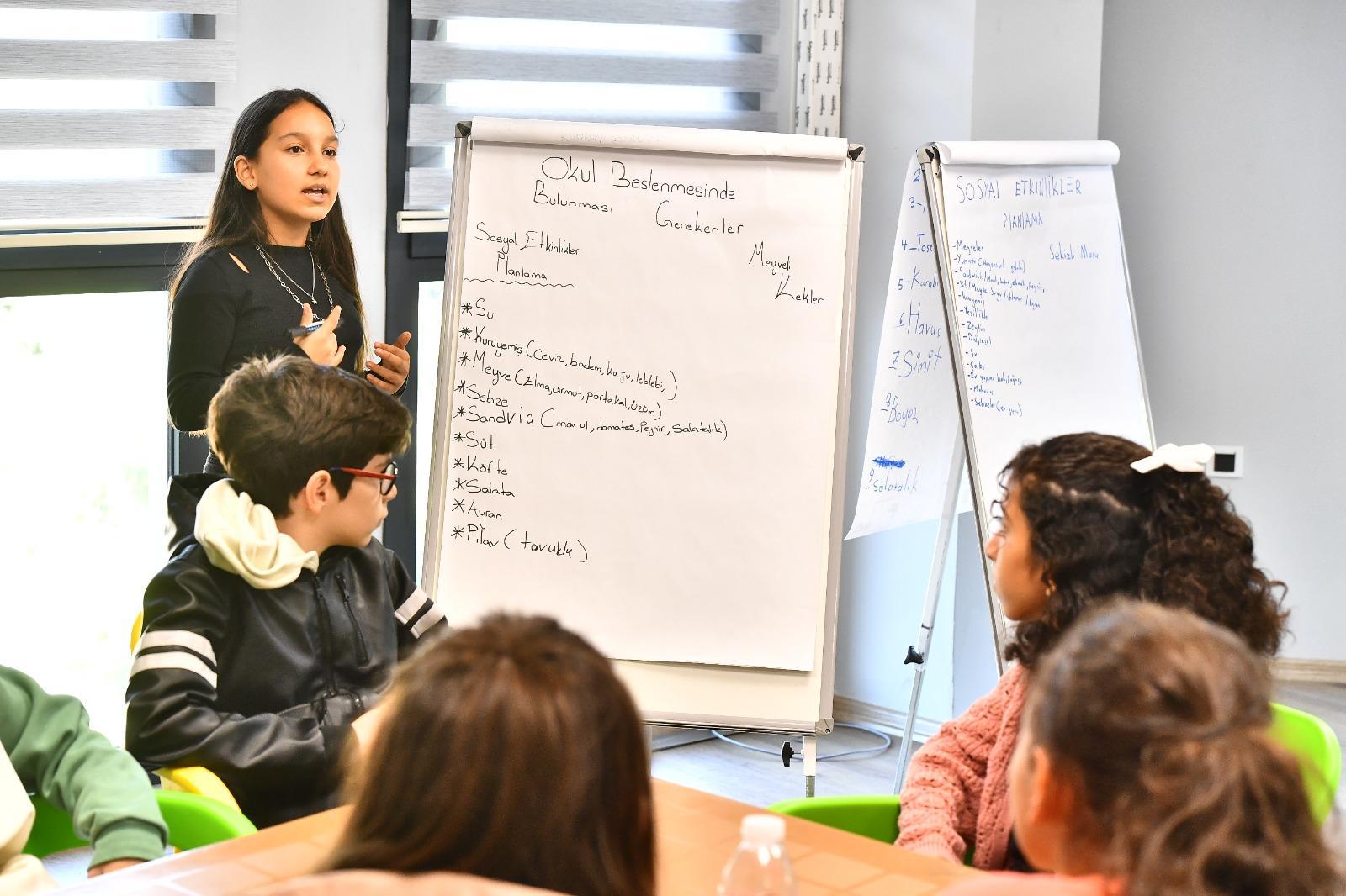 İzmirli çocuklar, kentin geleceğini şekillendiriyor