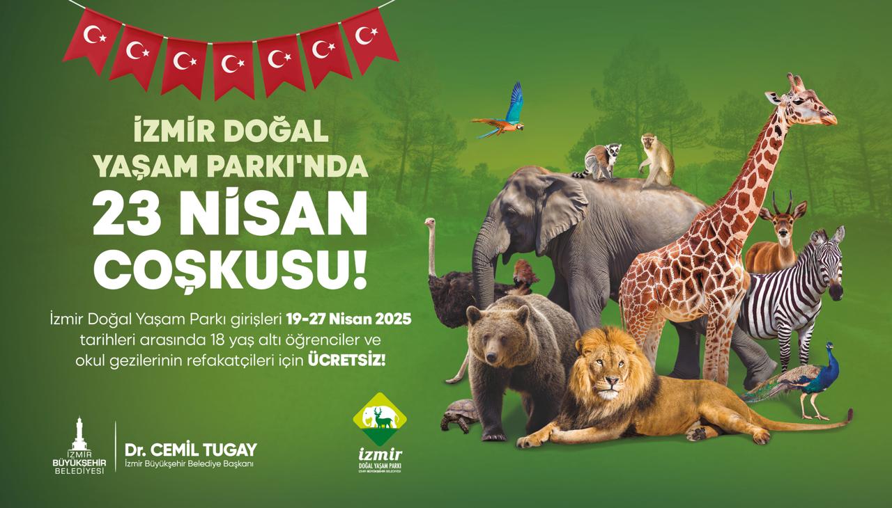Doğal Yaşam Parkı’na girişler ücretsiz