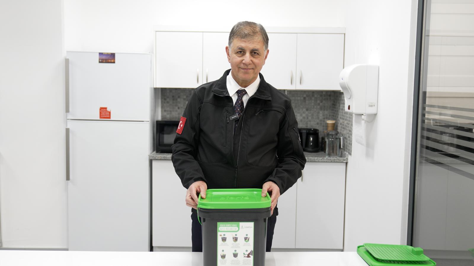 Organik atıklar evde bokaşi ile dönüşecek