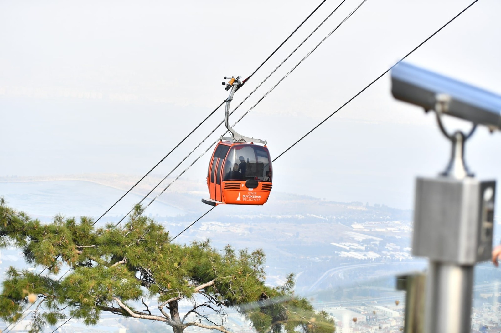 Teleferik’te yaz tarifesi başladı