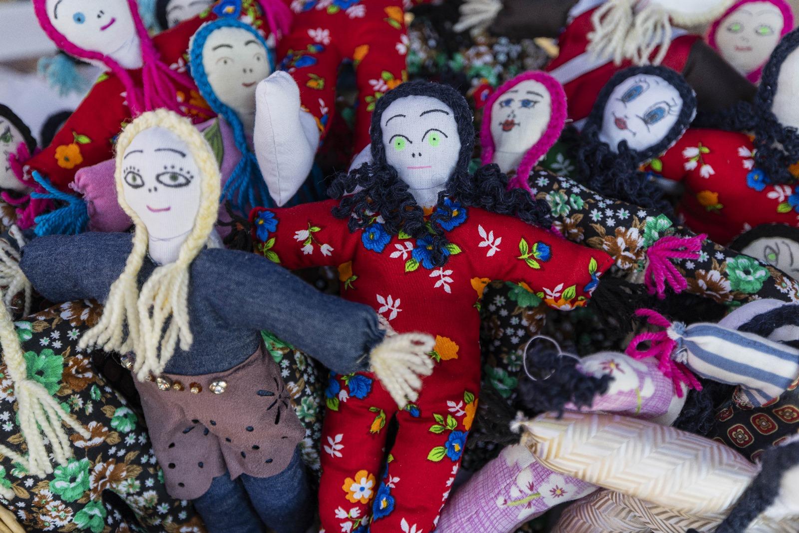 Oyuk Festivali, renkli görüntülere sahne oldu