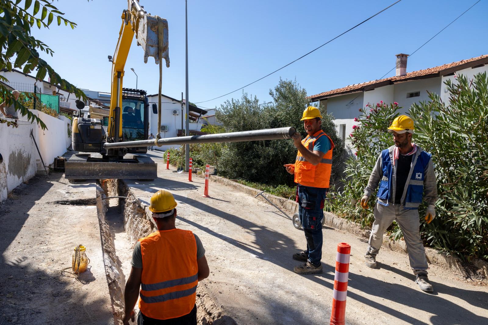 Çeşme’deki tarihi yatırımda sona gelindi
