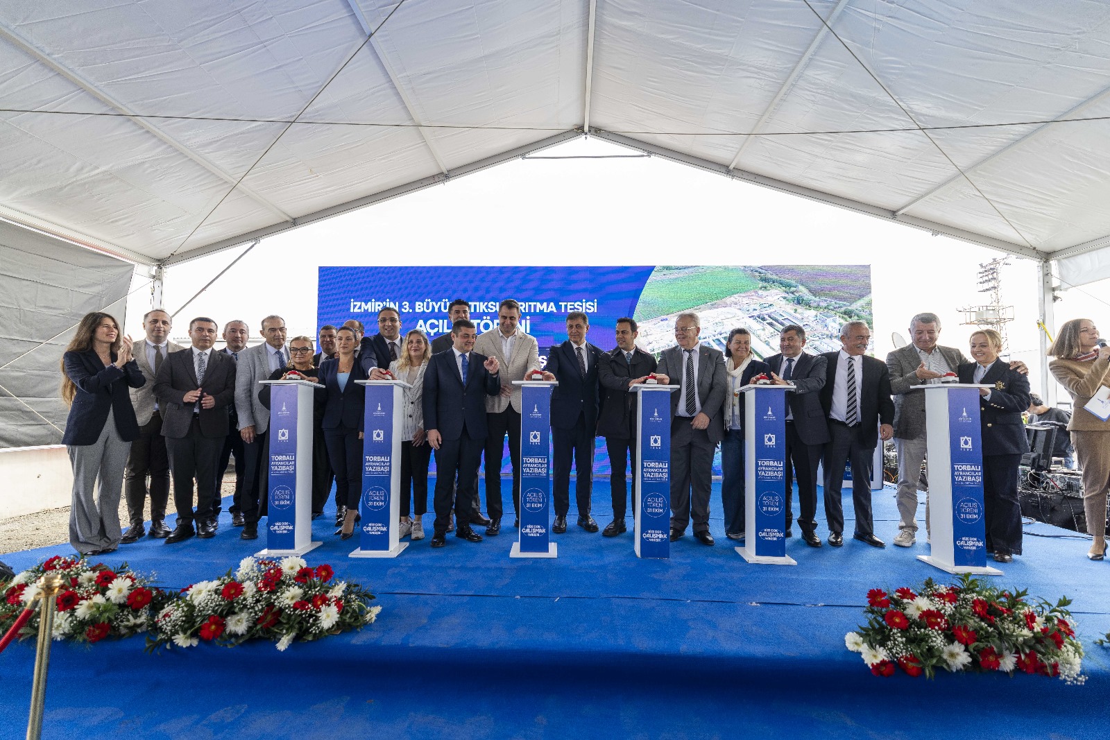 Başkan Tugay’dan müjde: Ocakta suya zam yapmayacağız 