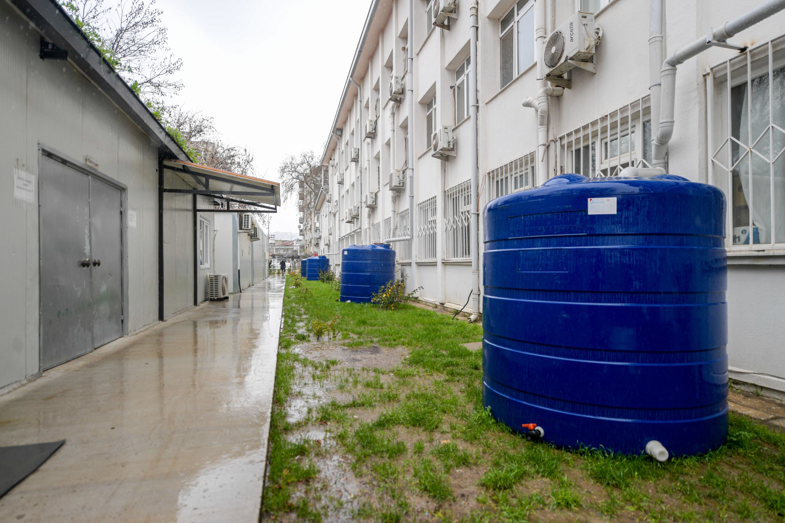 İzmir Büyükşehir Belediyesi’nden sürdürülebilir adım: Yağmur suyu boşa gitmiyor