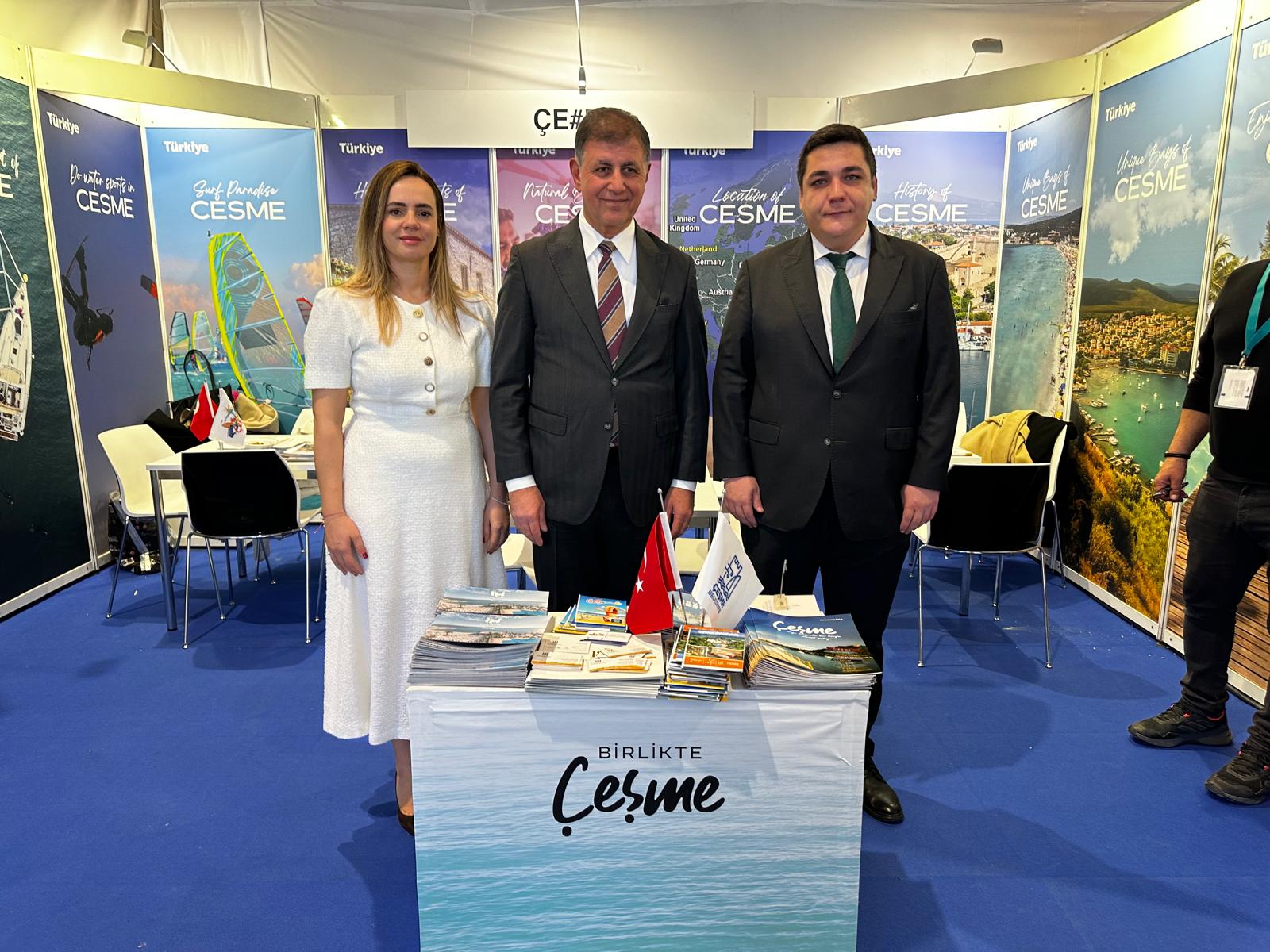 İzmir ITB Berlin’den 4 sertifika ve 1 ödülle döndü