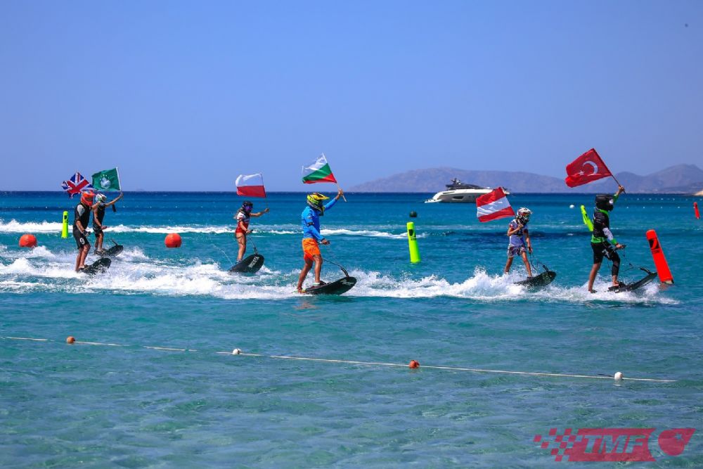 Dünya Şampiyonası'nda Final Heyecanı Çeşme’de Yaşandı