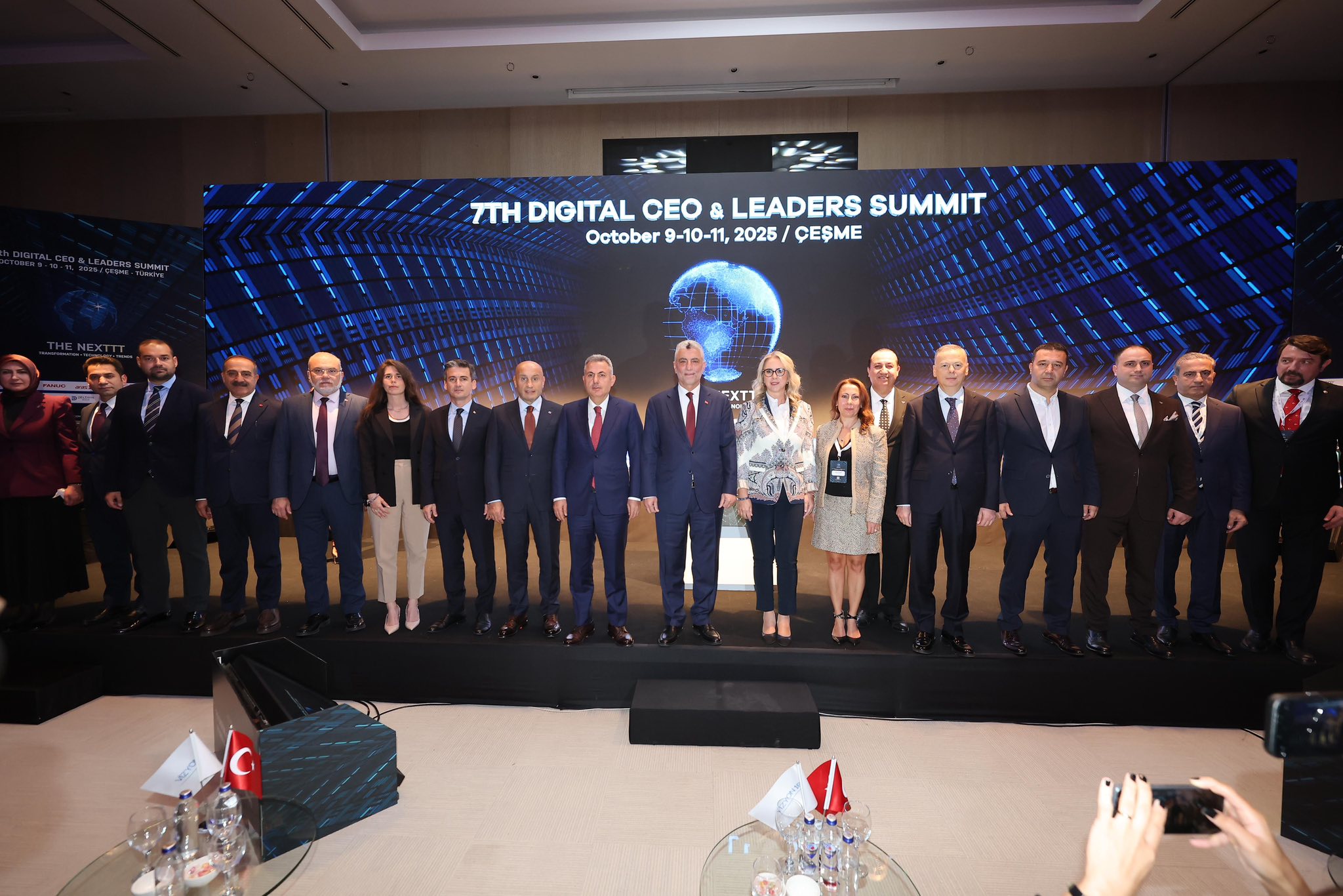 7. Dijital CEO-Liderler Zirvesi Çeşme'de Gerçekleştirildi