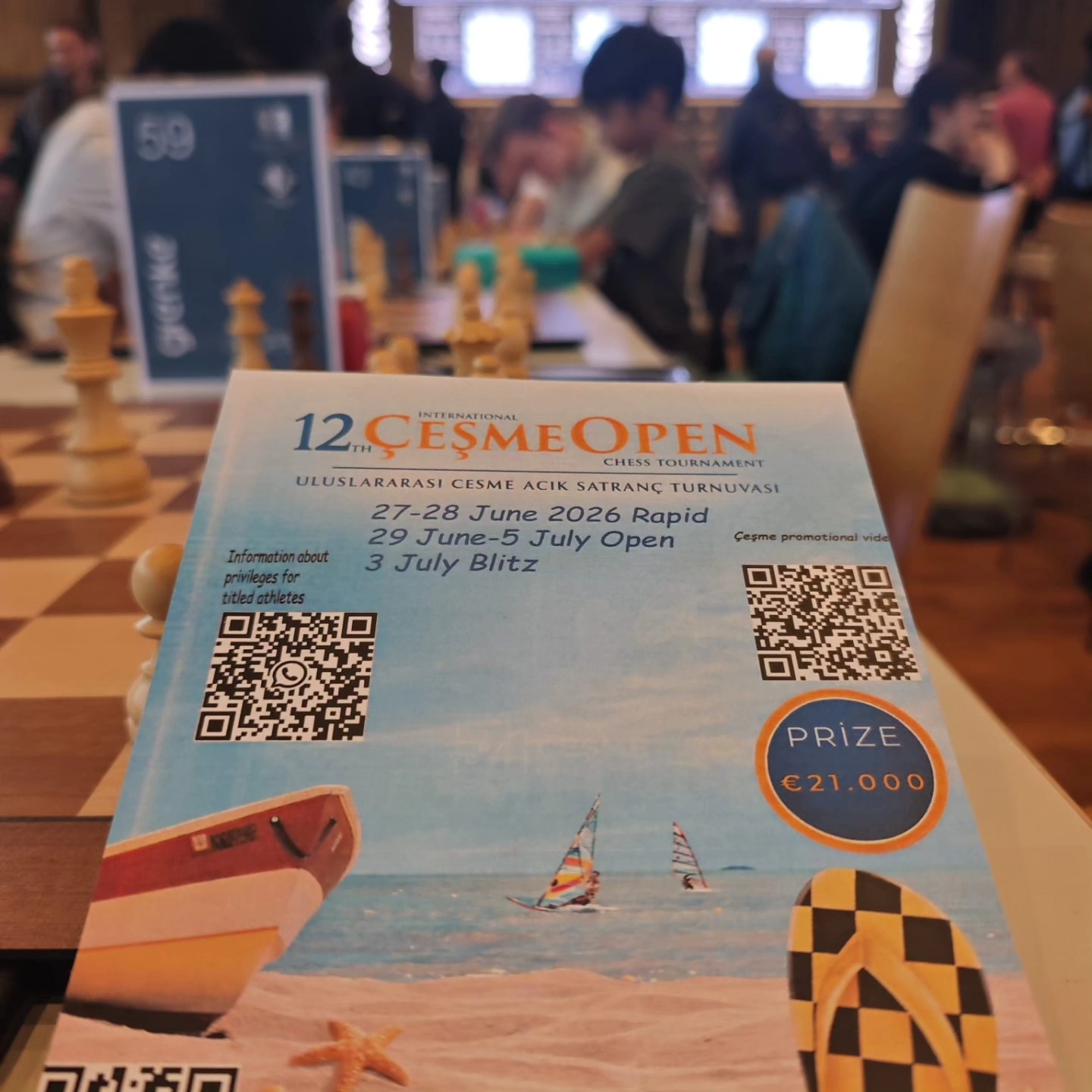 Çeşme Open, Almanya’da Tanıtıldı