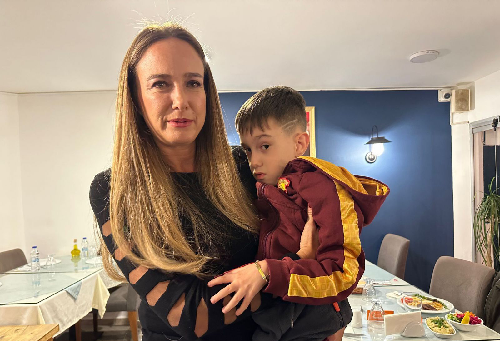 Çeşme’de SMA Hastası Doruk İçin Anlamlı Yemek