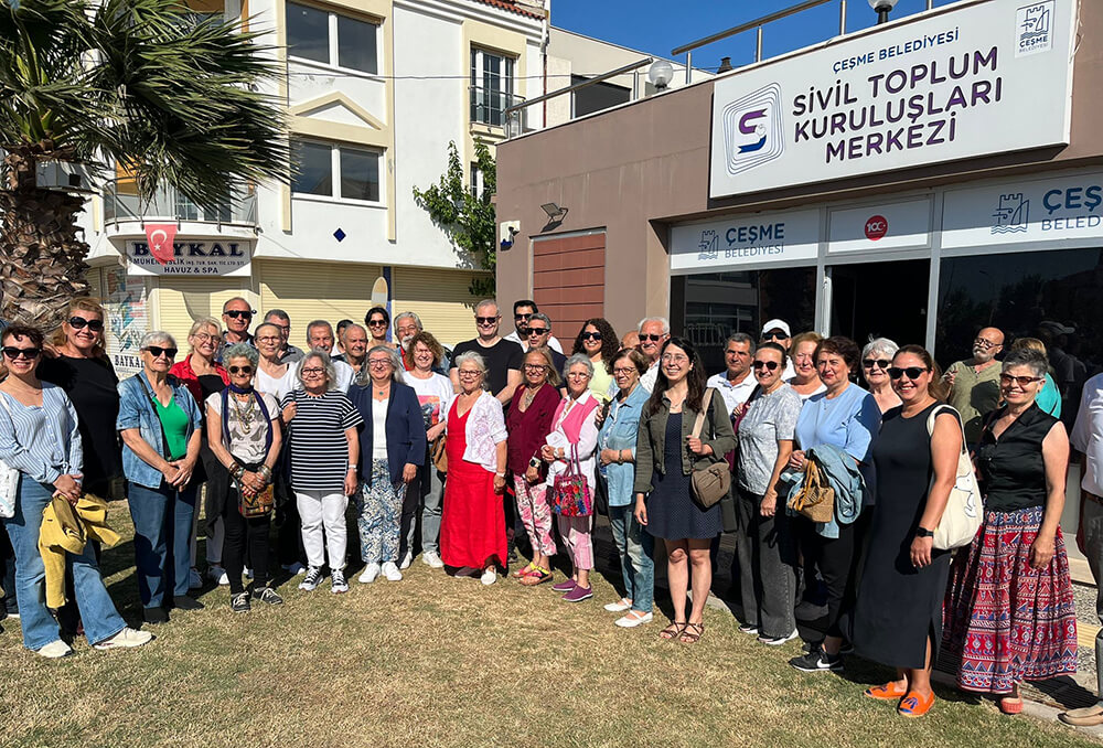   Çeşme’de THTM Söyleşisi: İlkesizliğe ve Emperyalizme Karşı Birlik Çağrısı  