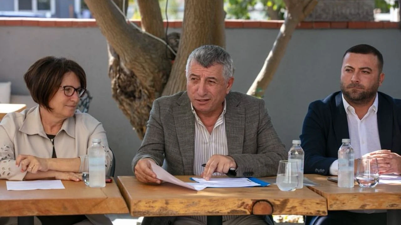 Yarımada Belediyeler Birliği Eylül Meclisi Güzelbahçe’de toplandı