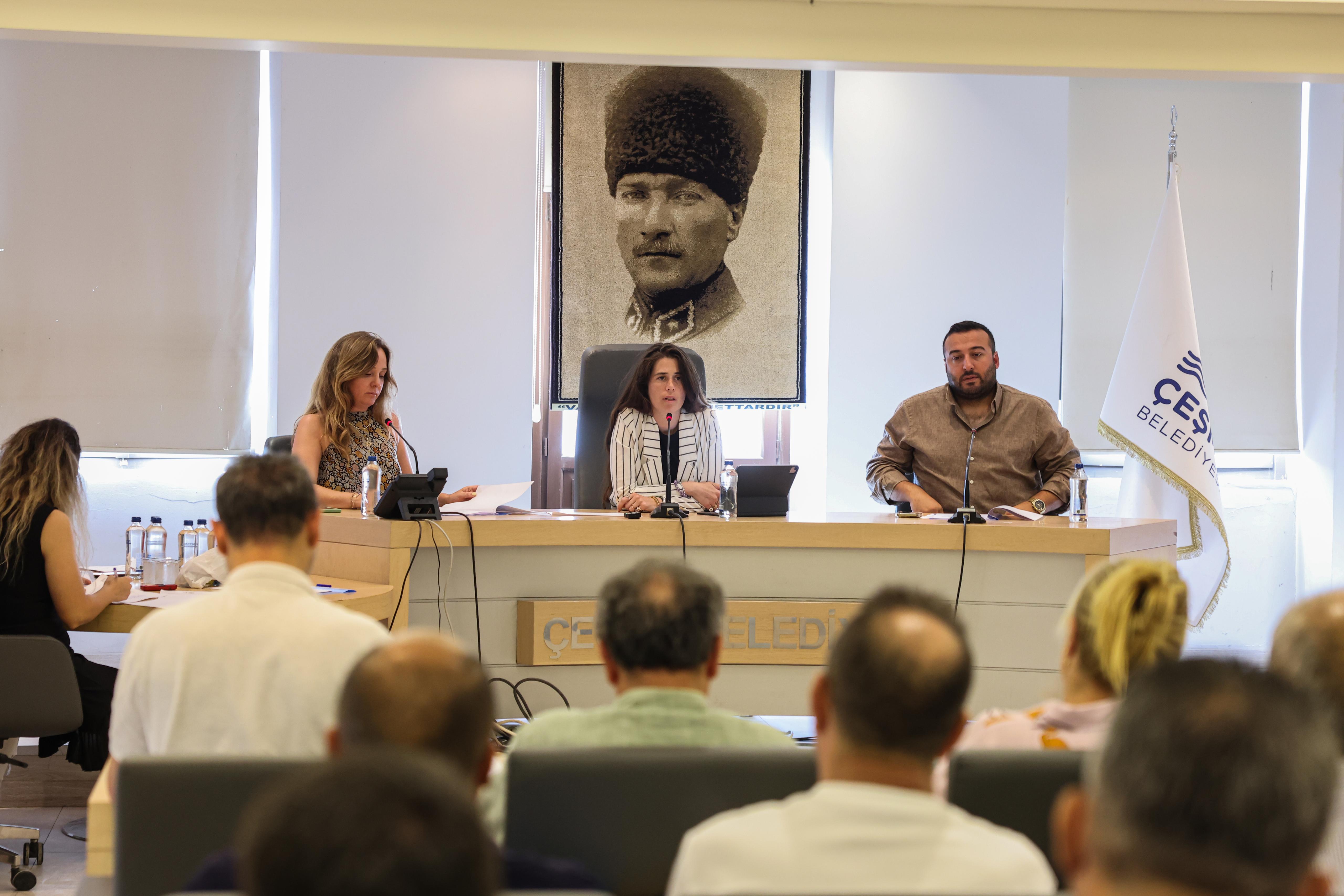 Başkan Denizli, “Eylem planı oluşturacağız” 