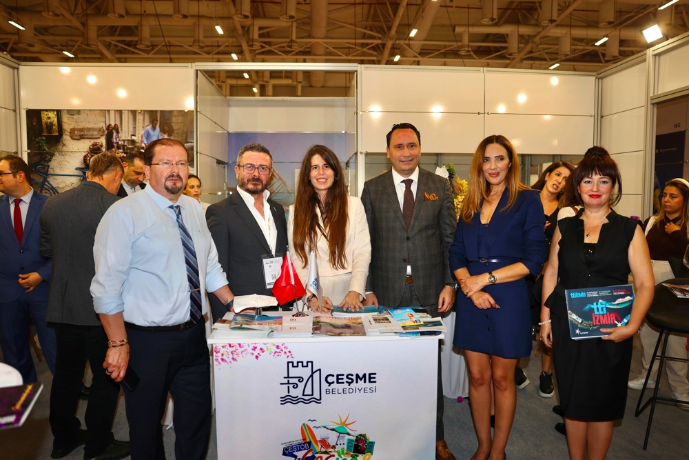 Çeşme, İstanbul Turizm Fuarı’nda yerini alıyor