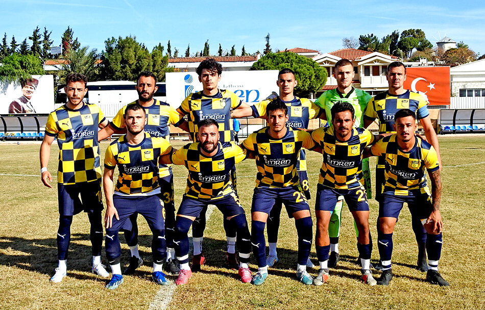 İmren Alaçatıspor, deplasmandan 1 puanla döndü