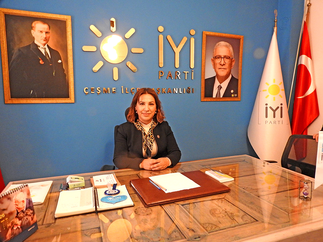 İYİ Parti İzmir İl Başkanı Ülkü Doğan’dan Çeşme’de Gündeme Dair Çarpıcı Açıklamalar