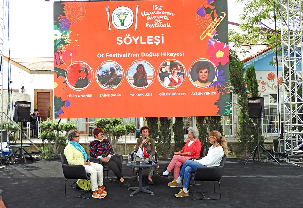   Alaçatı Ot Festivali’nin Doğuşu Anlatıldı  