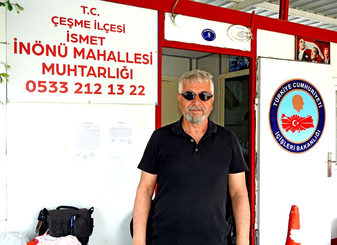 Çeşme’de Muhtarlık Dayanışmanın Adresi Oldu  