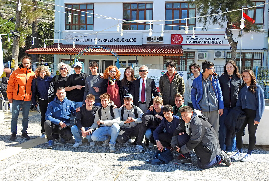 Çeşme’de Uluslararası Kültürel Buluşma: Hollanda’dan Gelen Öğrenciler Türk Ailelerin Misafiri Oldu