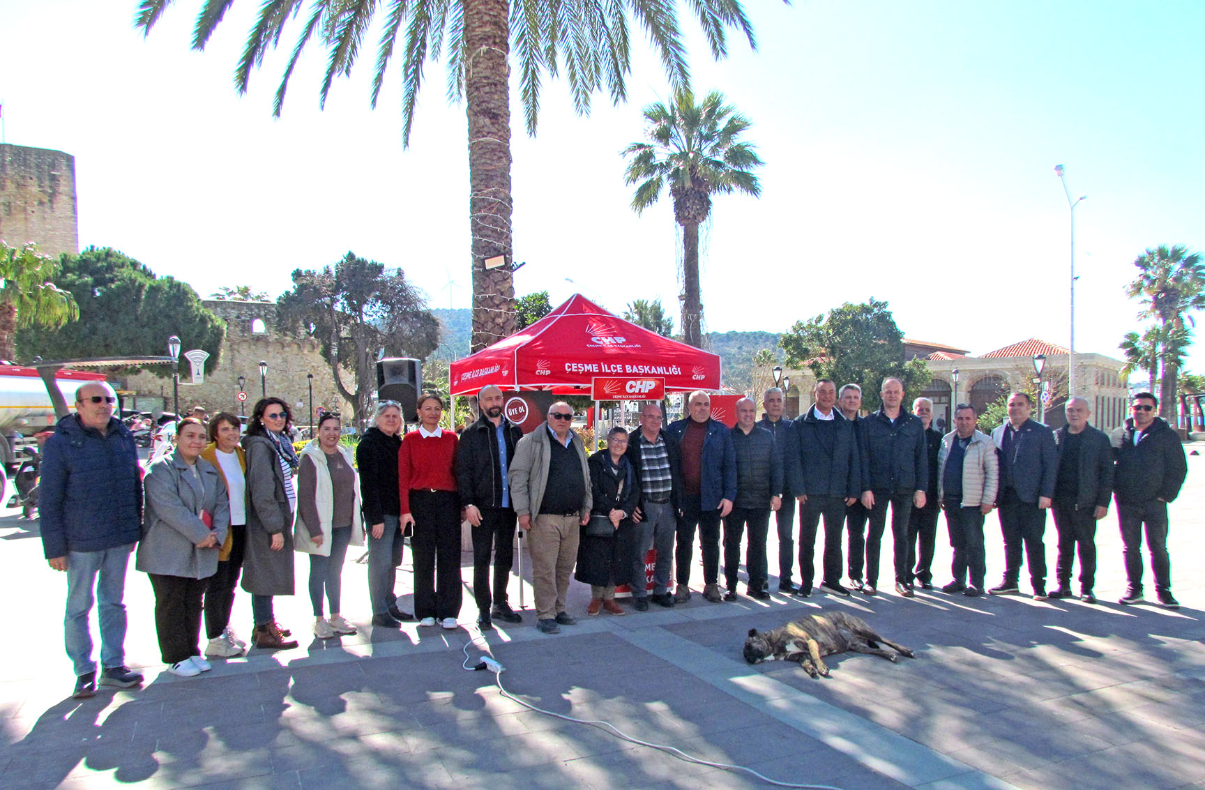   Çeşme CHP’den Ekonomik Krize Karşı Üyelik Çağrısı  