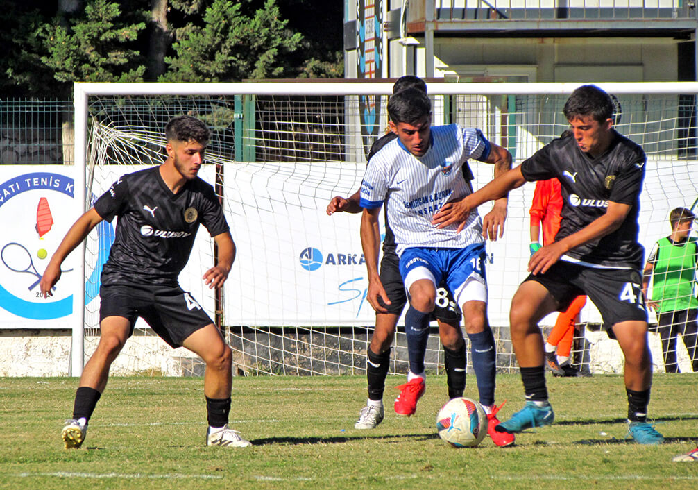 Çeşme Belediyespor’dan ikinci haftada da golsüz beraberlik