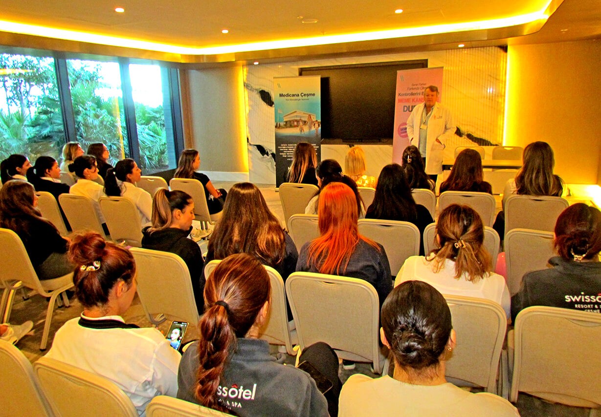 Medicana'dan Swissotel kadın çalışanlarına farkındalık semineri  