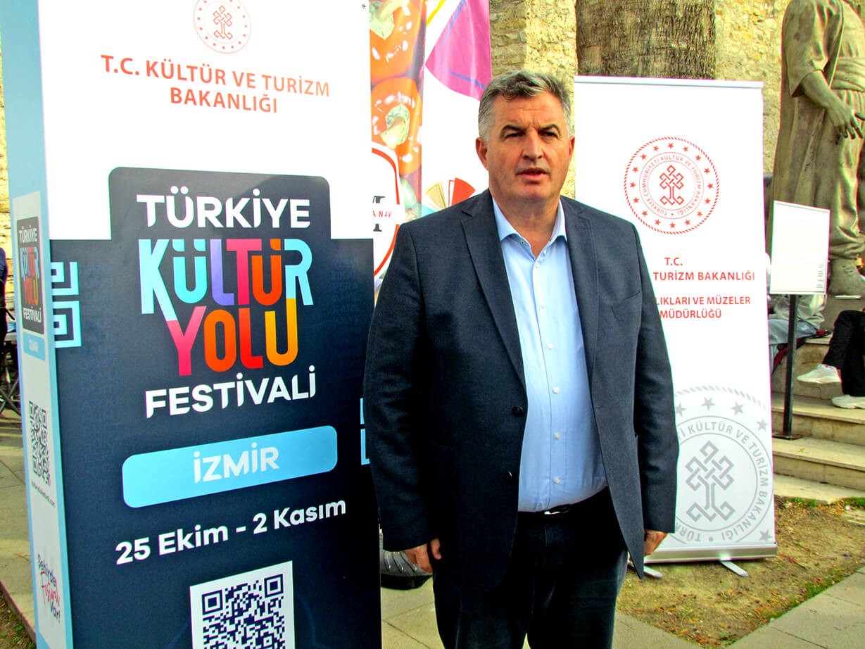 Sadık Doğruer: “Kültür Yolu Festivali’nin En Dolu Noktası Çeşme Oldu”  