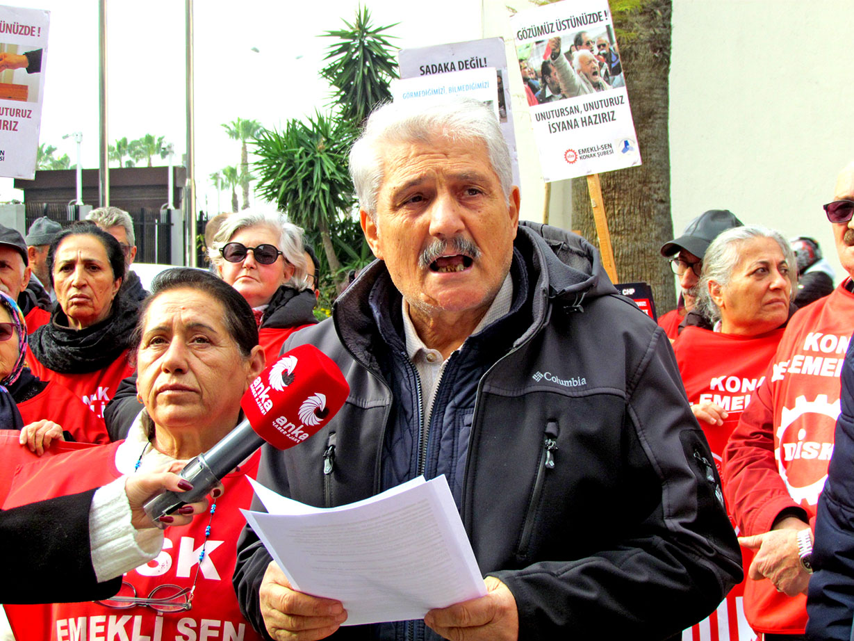 DİSK Emekli-Sen: “23 Nisan, halkın iradesinin zaferidir”