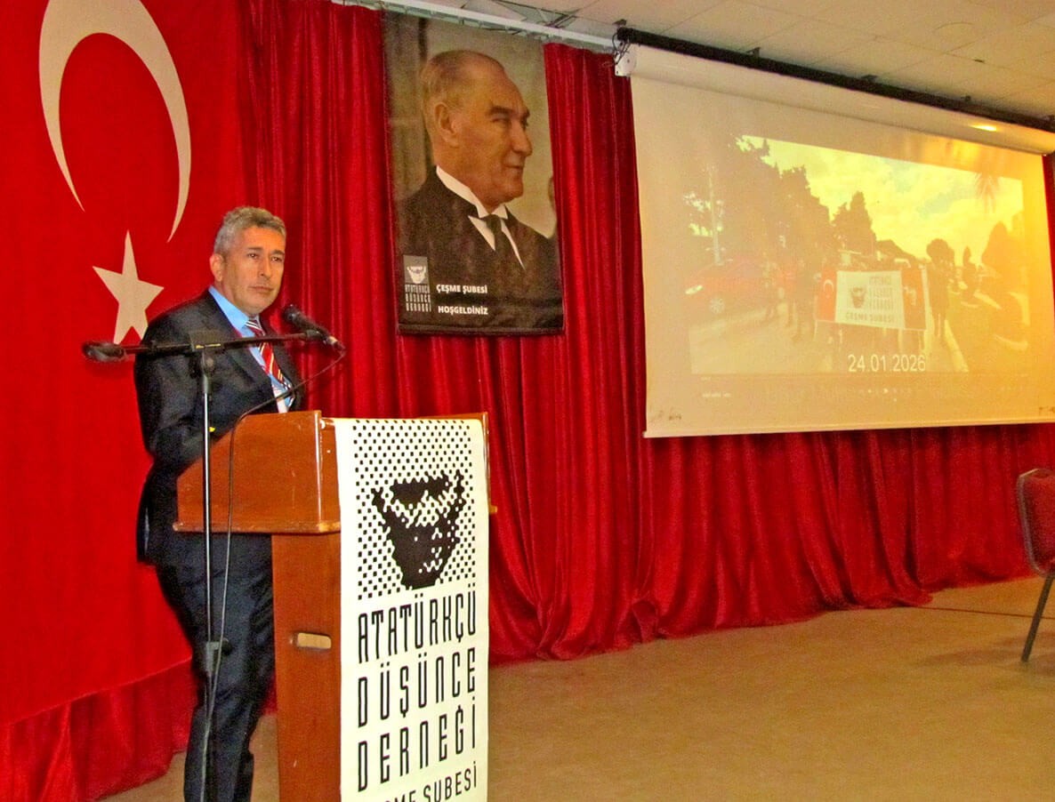 Deniz Ahilik ADD Çeşme Şubesi’nde Yeniden Başkan Seçildi