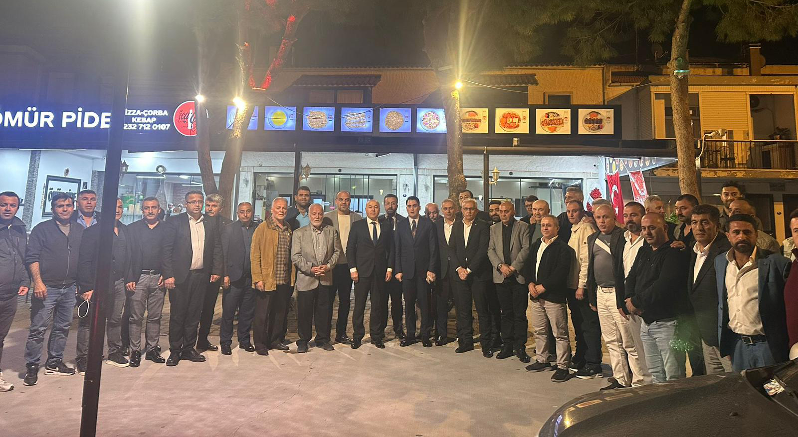 Sivaslılar Çeşme'de Buluştu