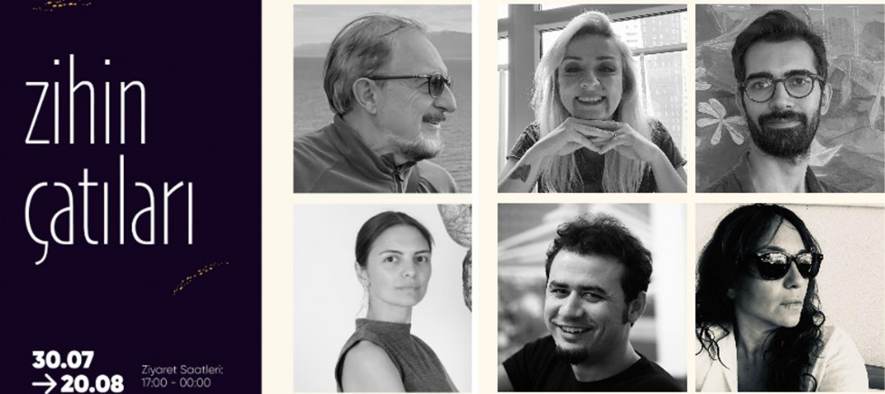 Alaçatı'da, sanat ve hayal gücünün buluştuğu özel sergi: Zihin Çatıları