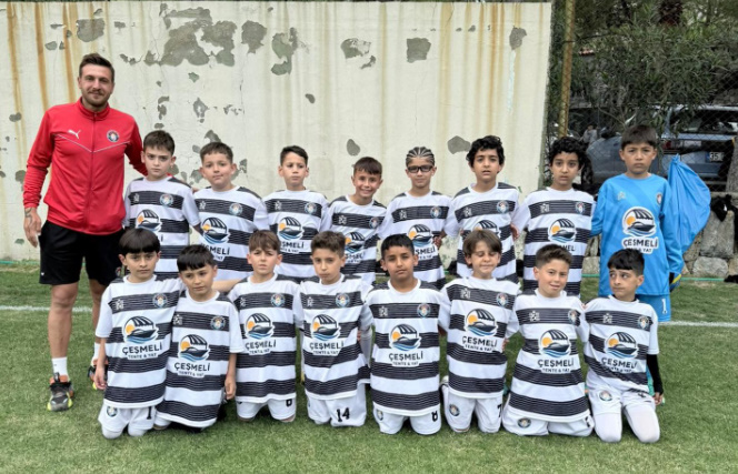 Çeşme Belediyespor U9 Takımı TR Cup’ta Finalde
