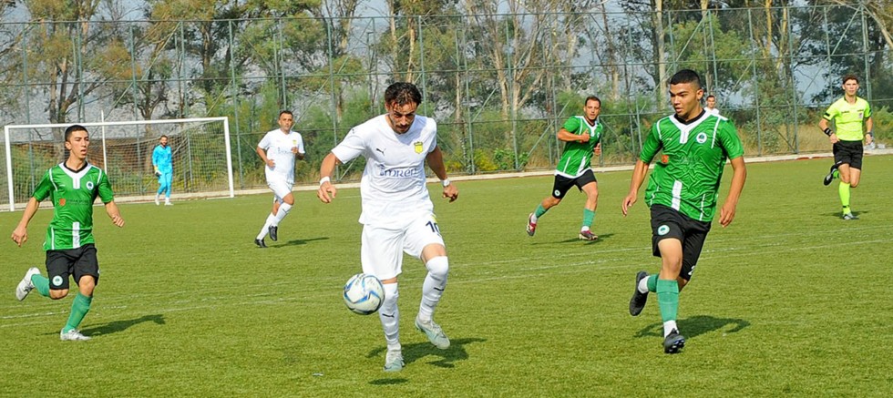 Alaçatıspor ilk maçında deplasmandan 1 puanla döndü