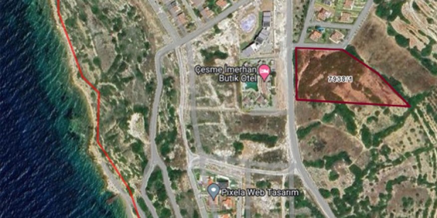 Bakanlık, Çeşme'de 13 arsayı satışa çıkardı