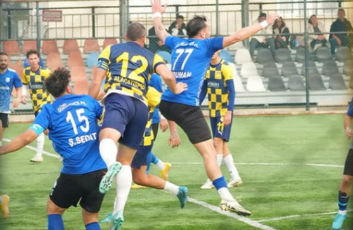 İmren Alaçatıspor deplasmandan puansız döndü