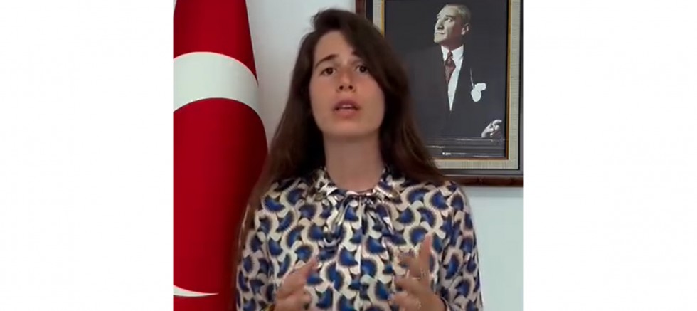 Başkan Denizli'den 3 dilde İsrail'e tepki