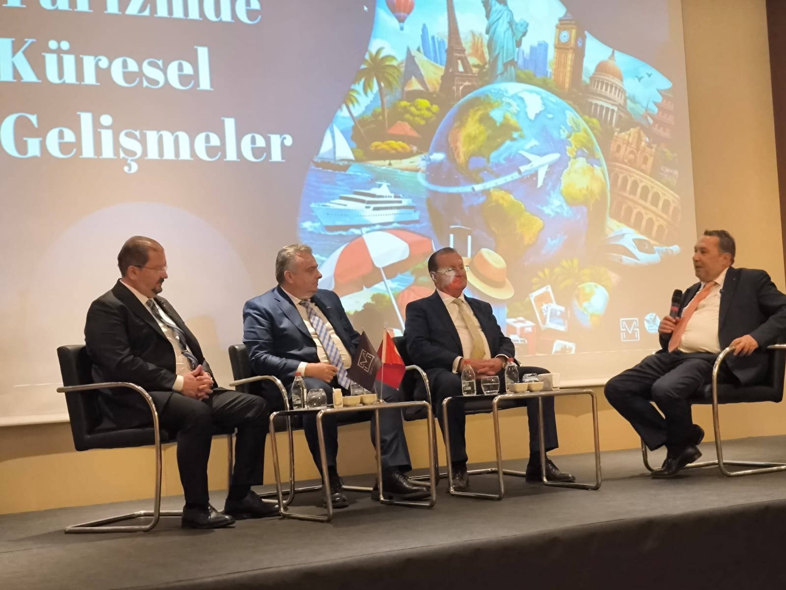 TURİZMDE KÜRESEL GELİŞMELER KONUŞULDU