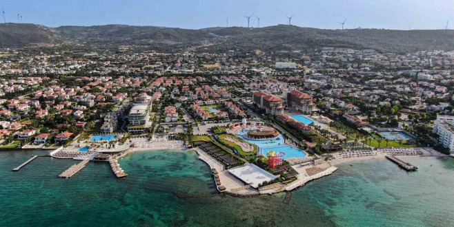 Çeşme’ye bayram piyangosu