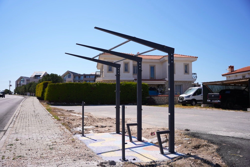 Çeşme Belediyesinden trafik güvenliği için kapsamlı çalışma 