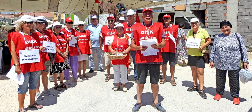 DİSK Emekli-Sen Çeşme Şubesi, 
