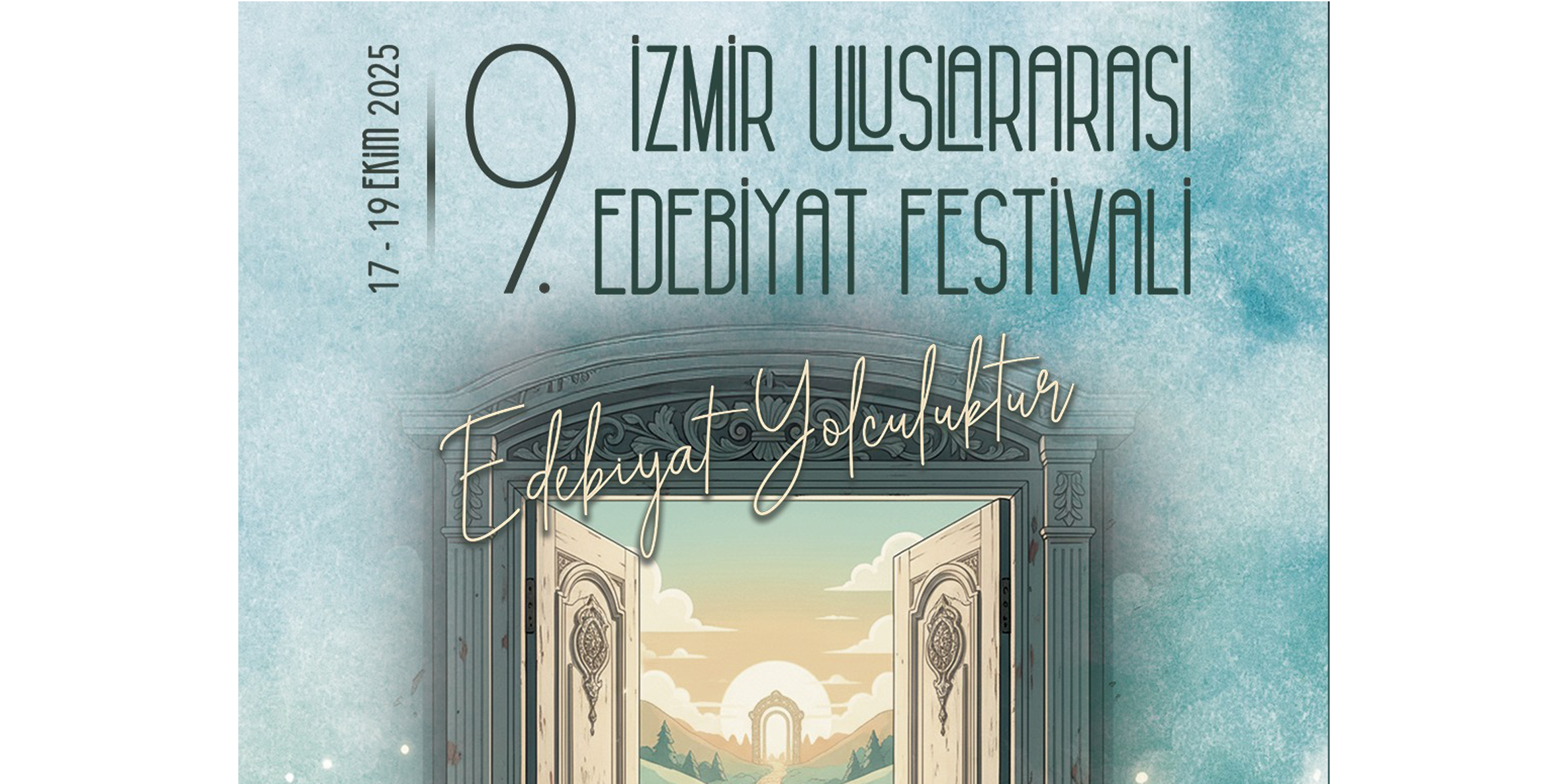 İzmir Uluslararası Edebiyat Festivali, edebiyat dünyasını buluşturacak