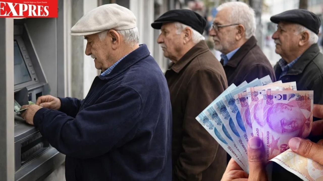 Emekli bayram ikramiyeleri ve maaşları hesaplara yatmaya başladı