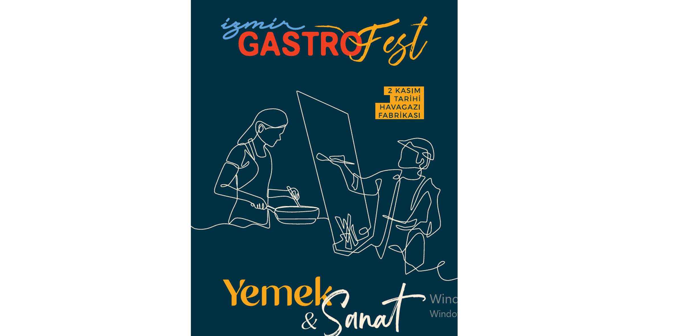İzmir GastroFest 8. kez gerçekleşecek