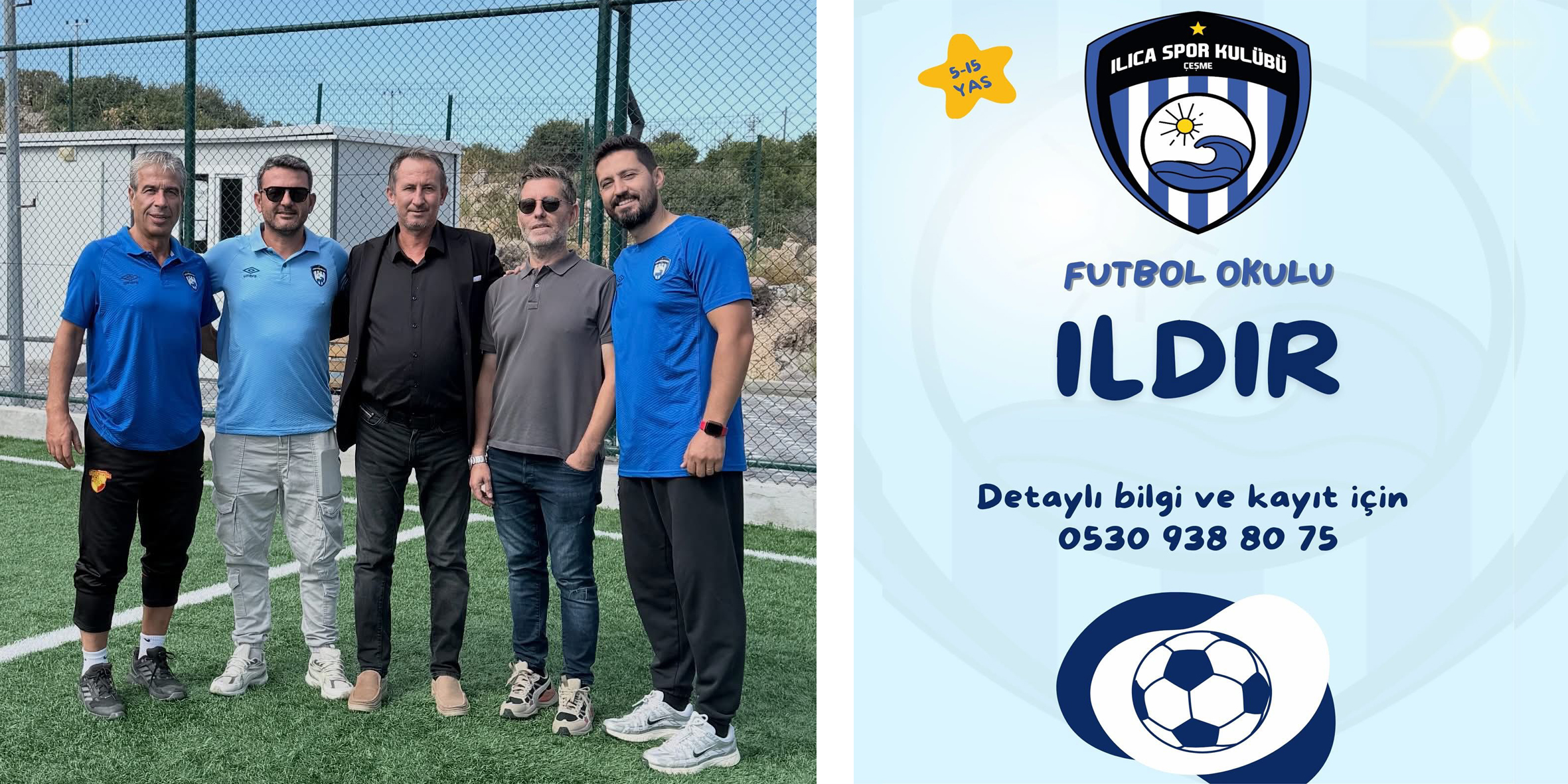 Ilıcaspor Futbol Okulu Ildır’da Açıldı