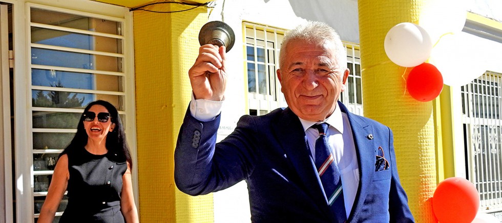 İlköğretim Haftası, Çeşme'de törenle kutlandı