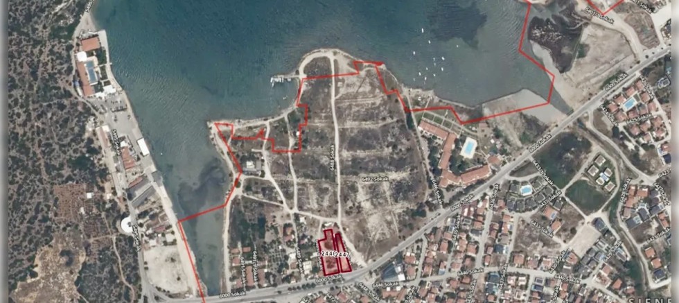 Bakanlık Çeşme'deki 5 arsayı satışa çıkardı