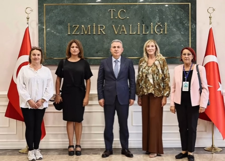 HAYTAP İzmir Temsilcisi Önder: “Vali Elban, sorunların çözümüne duyarlı yaklaştı” 